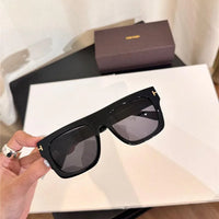 TOM FORD FAUSTO TF0711 Rectangular Sunglasses ✨