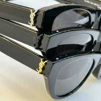 YSL  Saint Laurent Women's Cat Eye Sunglasses SL M80🖤