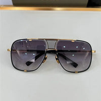 DITA MACH-FIVE Rose Gold-Gold-Brown Unisex Clear Sunglasses 🔱