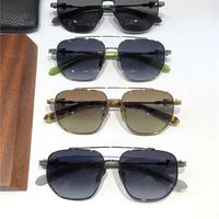 Chrome Hearts 8005 ZEISS lenses UNISEX Sunglasses 4-Colors ⚜️