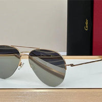 Cartier 0237S SANTOS DE SUNGLASSES✨