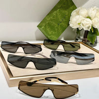 Gucci GG 1561 MASK-SHAPED FRAME unisex Sunglasses ✨
