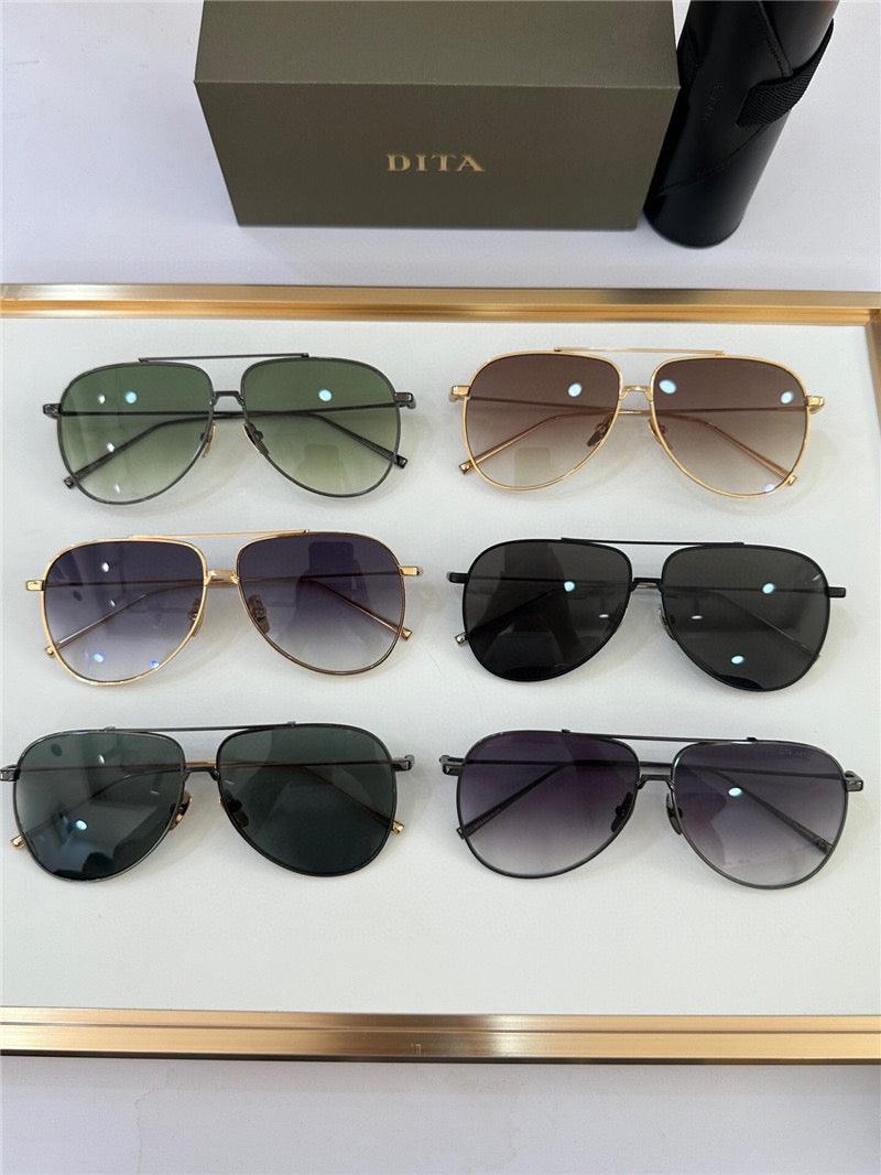 Dita Eyewear ARTOA.92 pilot-frame UNISEX Sunglasses MULTICOLOR ✨ - buyonlinebehappy