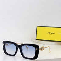 FENDI Roma FD40211 Sunglasses shape Women's✨
