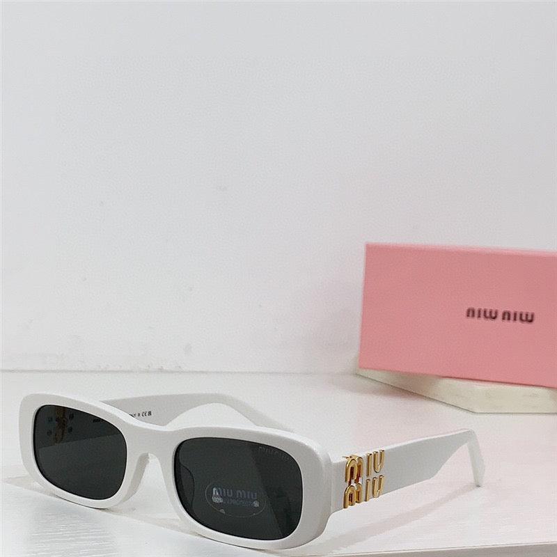 Miu Miu Glimpse oval-frame Acetate - 54 -08ZS Women's Sunglasses - buyonlinebehappy