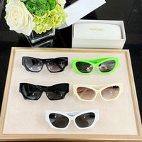 VERSACE MEDUSA RUNWAY SQUARED 9608 Sunglasses Women's✨