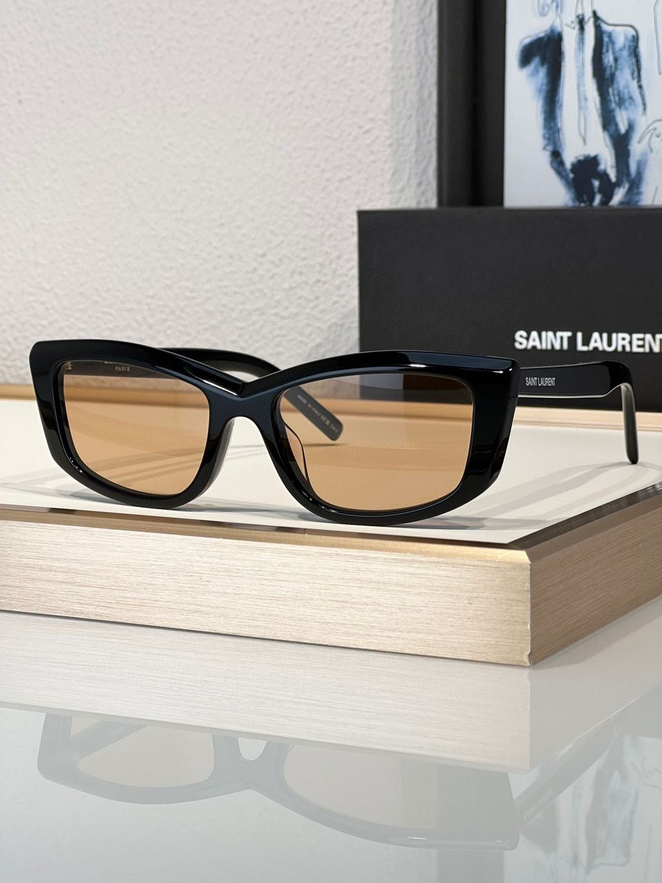 YSL Saint Laurent SL 658 UNISEX Sunglasses ✨ - buyonlinebehappy