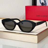 YSL Saint Laurent SLM60 006 54 19 Women's Sunglasses Sunglasses ✨