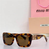 Miu Miu Glimpse oval-frame Acetate - 54 -07YS Women's Sunglasses✨