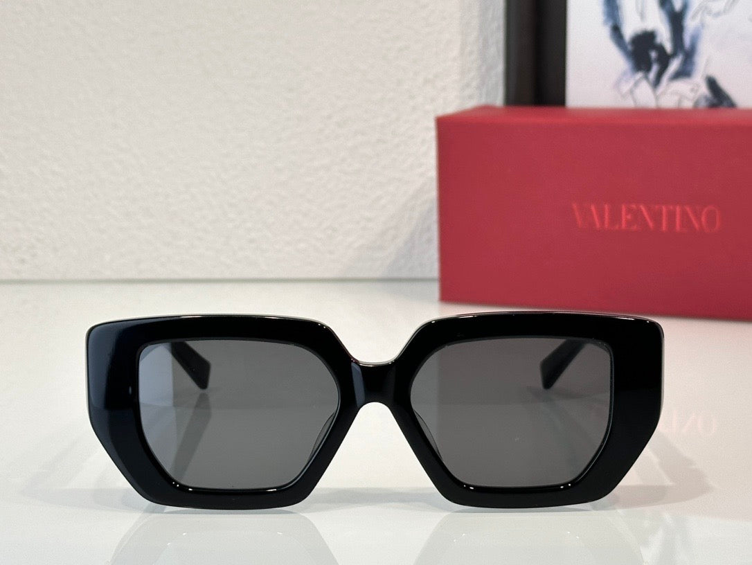 Valentino Cat-Eye Acetate VLogo Frame VAA 2238 Sunglasses✨ - buyonlinebehappy