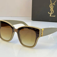 YSL Saint Laurent M240 Women's Oversize Sunglasses ✨