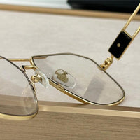 Versace VE1287 59mm Pilot Unisex Sunglasses ✨