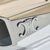 CELINE Triomphe Metal Racer CL 40283U 16A Sunglasses ✨