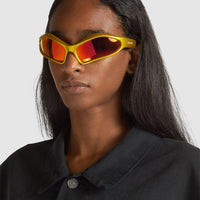 BALENCIAGA Fennec Oval 0314S acetate Sunglasses 👽