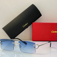 CARTIER - CT0092O - 001 DIAMOND CUT Sunglasses ✨