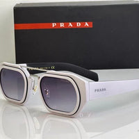 PRADA 01WS/03L5S0 Acetate Sunglasses Bold design Unisex  🟥