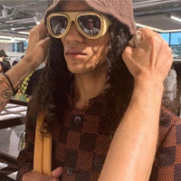 Louis Vuitton Z2445U  Super Vision Pilot Sunglasses ✨