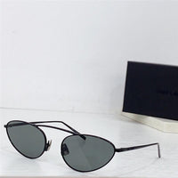 YSL 2024 Saint Laurent Women's Cat Eye SL-538 - 001 Sunglasses ✨
