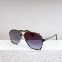 CARTIER Double Frame Aviator CAA 0635S Men's Sunglasses ✨
