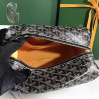 Goyard Bowling 25 Toiletry Bag In Goyardine Canvas✨