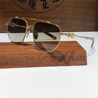 Chrome Hearts 8005 ZEISS lenses UNISEX Sunglasses 4-Colors ⚜️