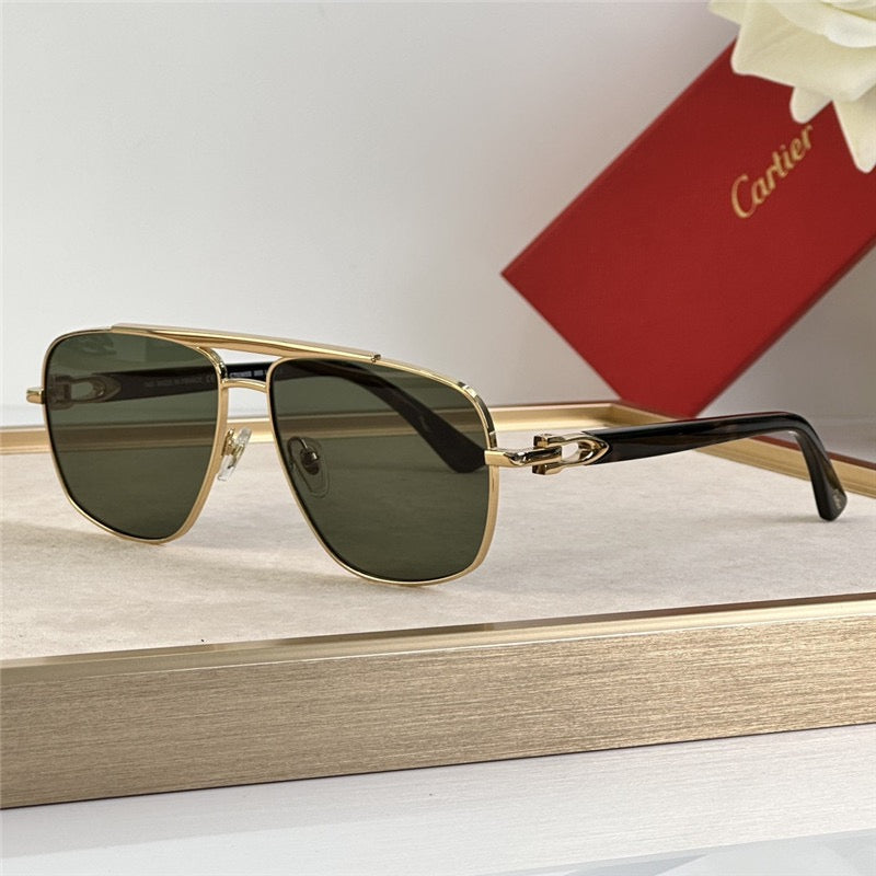 Cartier CT 0365S-NV l C Dècor Sunglases Men's  ✨ - buyonlinebehappy