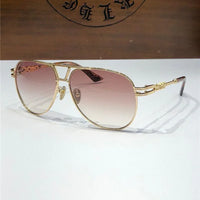 Chrome Hearts Aviator Sunglasses 60mm-4 STYLE🔱