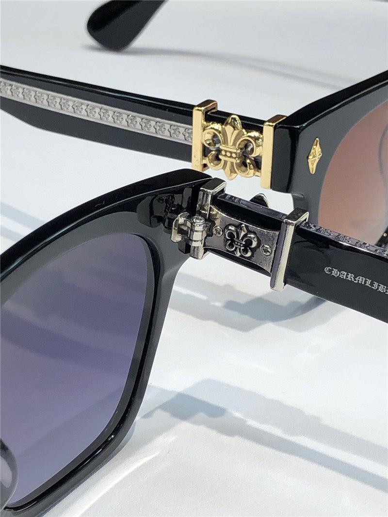 Chrome Hearts 8249 square-frame tinted sunglasses - buyonlinebehappy