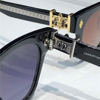 Chrome Hearts 8249 square-frame tinted sunglasses⚜️