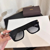 TOM FORD FAUSTO TF0711 Rectangular Sunglasses ✨