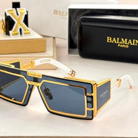 BALMAIN Eyewear Wonder Boy III rectangle-frame sunglasses✨