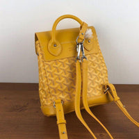 Goyard Mini Alpin Backpack In Goyardine Canvas ✨