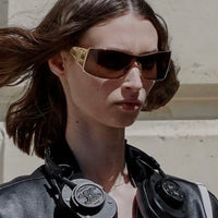 CELINE Triomphe Metal Racer CL 40283U 16A Sunglasses ✨