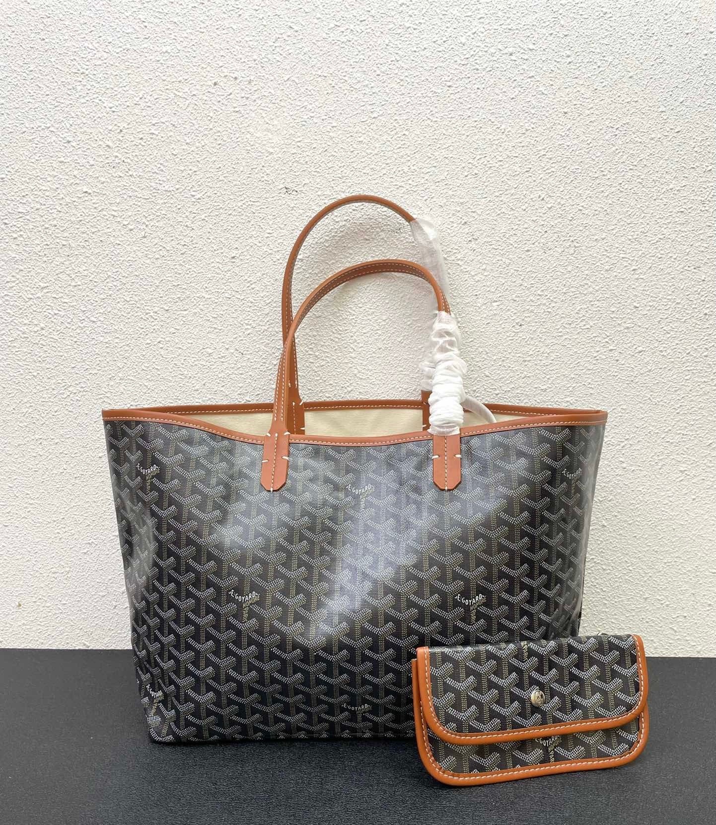 Goyard Saint Louis Tote MM-GM SIZES 47cm-55cm Multi colors IN STOCK ✨ - buyonlinebehappy