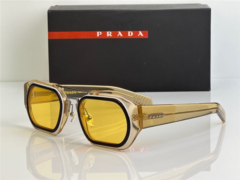 PRADA 01WS/03L5S0 Acetate Sunglasses Bold design Unisex  🟥 - buyonlinebehappy