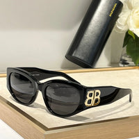 BALENCIAGA BB0324SK Eastman acetate Sunglasses 🖤