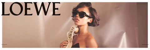 2024 New Season LOEWE Anagram mask sunglasses in acetate✨