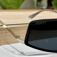 Gucci GG 1561 MASK-SHAPED FRAME unisex Sunglasses ✨