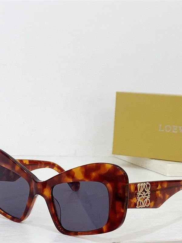LOEWE New Season 2024 Eagle Wings in acetate Sunglasses  ✨