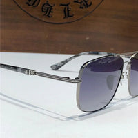 Chrome Hearts 8229 Metal-Acetate Aviator Sunglasses⚜️