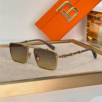 BALMAIN BPS-149C Gold-Silver Sunglasses  ✨