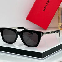 Saint Laurent Eyewear SL 582 square-frame Sunglasses✨