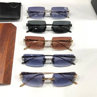 Chrome Hearts LORDIE Gold Rimless 56 15 134 Zeiss Lenses Sunglasses⚜️