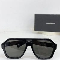 Dolce & Gabbana Eyewear pilot-frame logo-plaque Sunglasses ✨