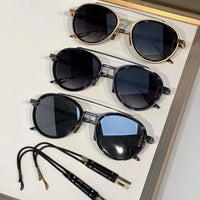 Dita Eyewear  Dita Epiluxury EPLX.4 DES 004 01 Interchangeable Sides Limited Edition Polarised Sunglasses 🔱