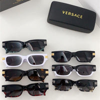 Versace VE4465 GB1/87 53-18 Rectangle Unisex SUNGLASSES ✨