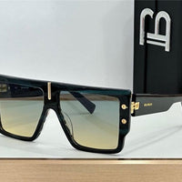 BALMAIN B-GRAND BPS-144A BLK-GLD Sunglasses  ✨