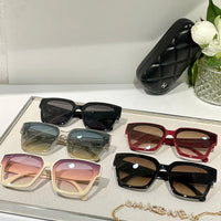 CHANEL Square Acetate Sunglasses 4578 🖤