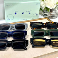OFF-White! OERI089 Unisex Sunglasses🧩
