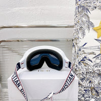 2024 DIOR  DIORALPS M1I White Ski Goggles ❄️